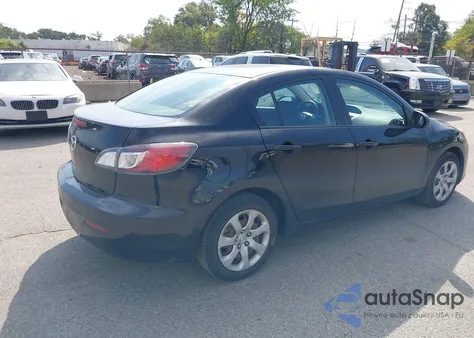 2012 Mazda Mazda3 I Sport from USA, damaged, VIN JM1BL1UG6C1517234